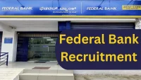 Federal Bank Recruitment
