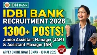 IDBI bank jobs