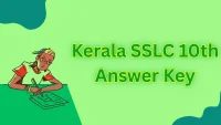 Kerala SSLC 10th Answer Key