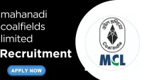 Mahanadi Coalfields MCL Recruitment