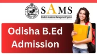 Odisha B.Ed Admission