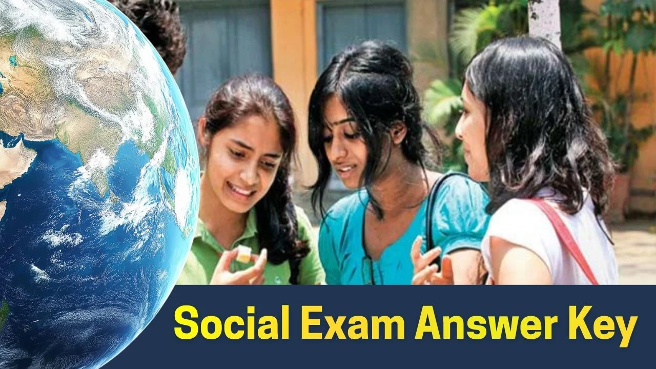 Social Exam Answer Key