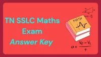 TN SSLC Maths Exam Answer Key