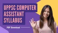 UPPSC Computer Assistant Syllabus