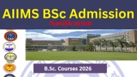 AIIMS BSc Admission