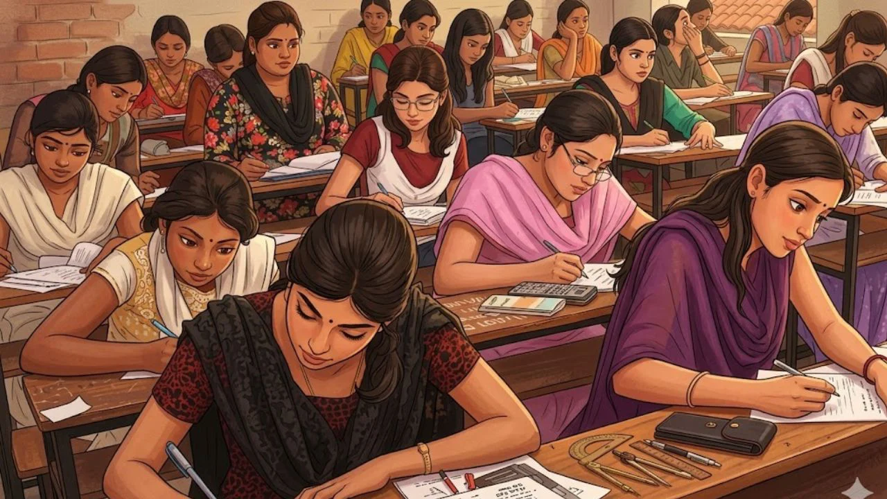 SSC Selection Post Phase 14 Notification 2026, Eligibility, Dates 1 Exam Hall students