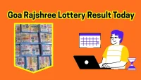 Goa Rajshree Lottery Result Today
