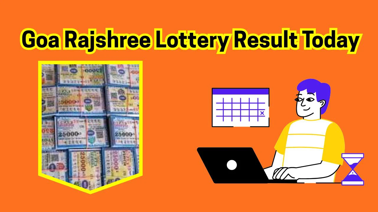 Goa Rajshree Lottery Results Today Live 1 Goa Rajshree Lottery Result Today