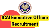 ICAI Executive Officer Recruitment