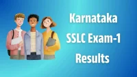 Karnataka SSLC Exam-1 Results