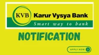 Karur Vysya Bank Recruitment