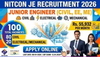 NITCON Junior Engineer Recruitment