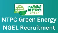 NTPC Green Energy NGEL Recruitment