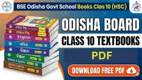 Odisha Board Class 10 Textbooks