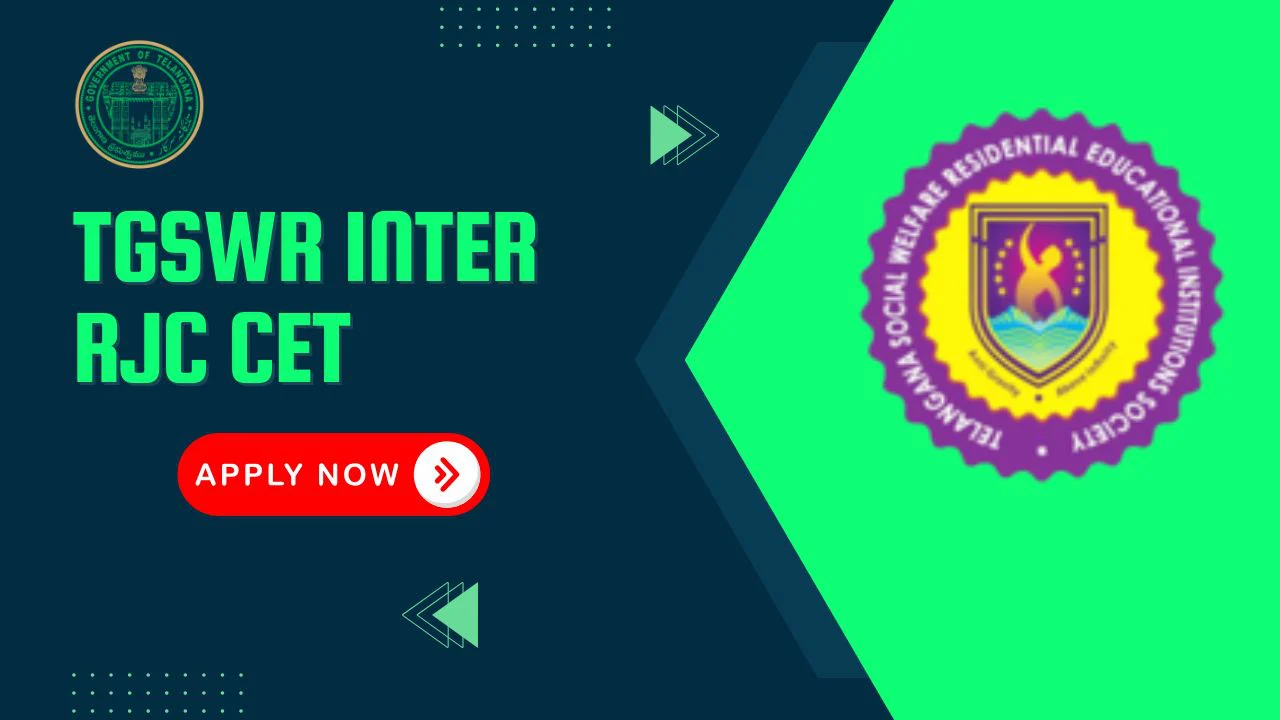 TGSWR Inter RJC CET 2026: COE, Sainik and Vocational College Admission 1 TGSWR Inter RJC CET