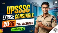 UPSSSC Excise Constable recruitment