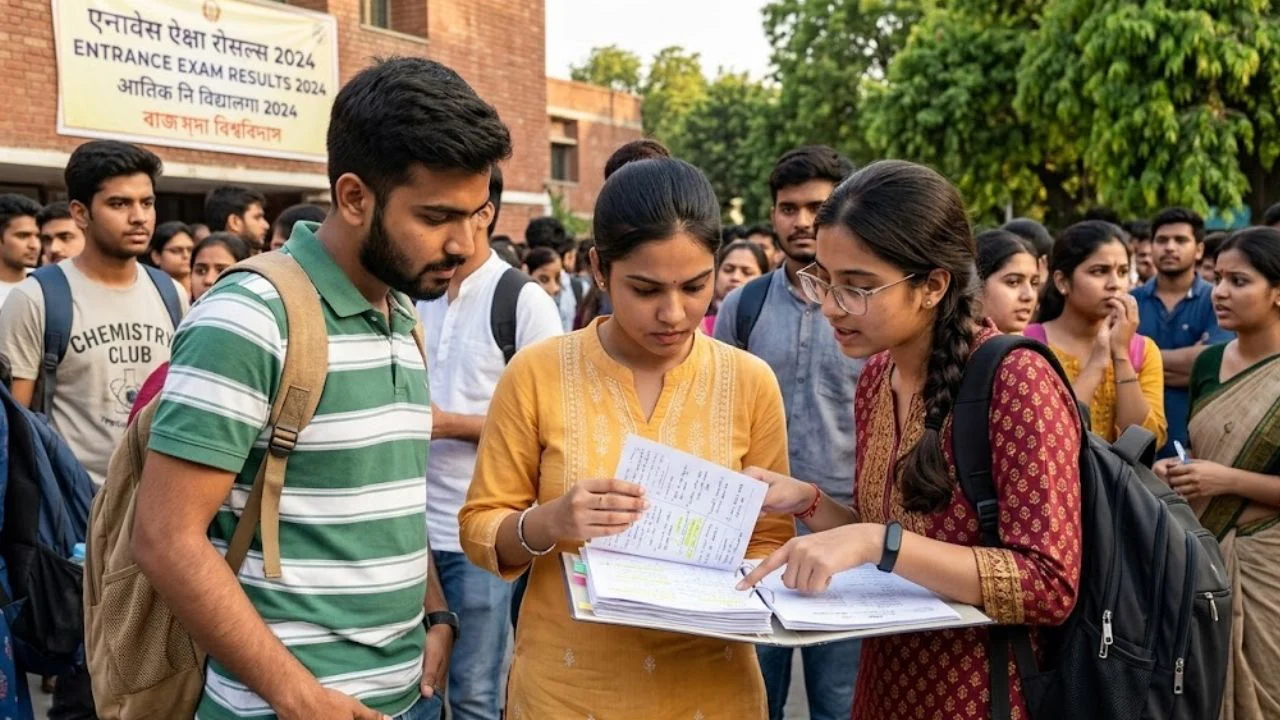 MJPTBCWR Telangana BC Gurukul Inter Admission 2026-27 1 students after exam 1