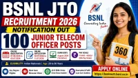 BSNL JTO Recruitment