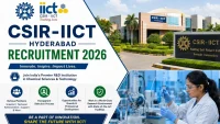CSIR-IICT Hyderabad Recruitment