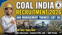 Coal India MT Recruitment
