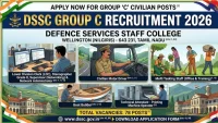 DSSC Group C Recruitment