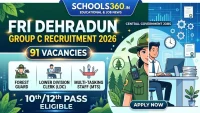 FRI Dehradun Group C Recruitment
