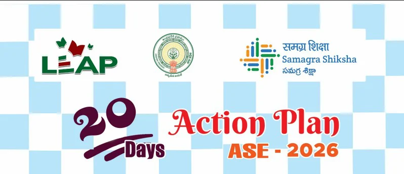 AP 10th Class 20 Days Action Plan 2026 May by LEAP 1 LEAP 20 DAYS Action Plan