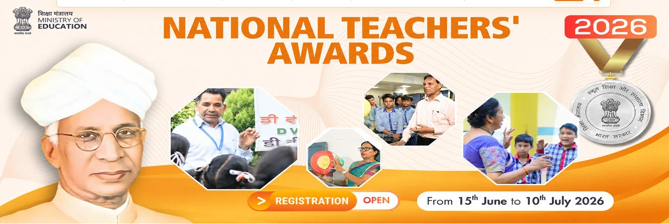 National Teachers' Awards 2026 Selection List Statewise PDF 1 National Award to Teachers