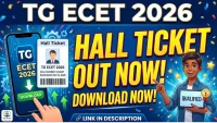 TG ECET Hall Ticket