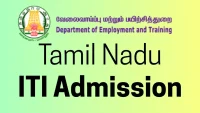 Tamil Nadu ITI Admission
