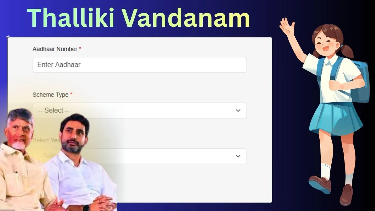 Thalliki Vandanam 2026 Eligibility Status, Check Conditions 1 Thalliki Vandanam
