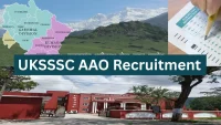 UKSSSC AAO Recruitment