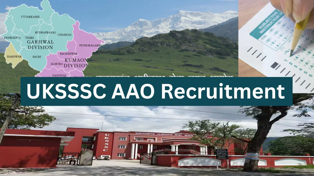 UKSSSC AAO Recruitment 2026 Notification Out for 90 Assistant Agriculture Officer Posts 2 UKSSSC AAO Recruitment