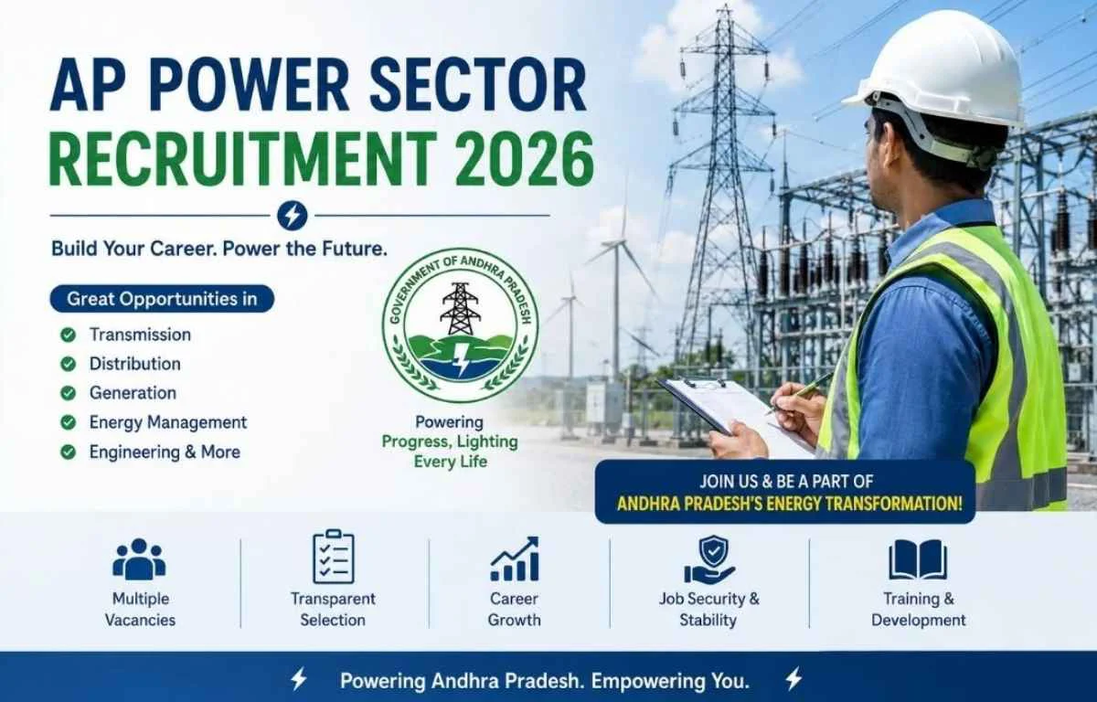 AP Vidyut AEE Recruitment 2026 Out for 629 Assistant Executive Engineer Posts 1 AP Vidyut AEE Recruitment