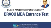 BRAOU MBA Entrance Test