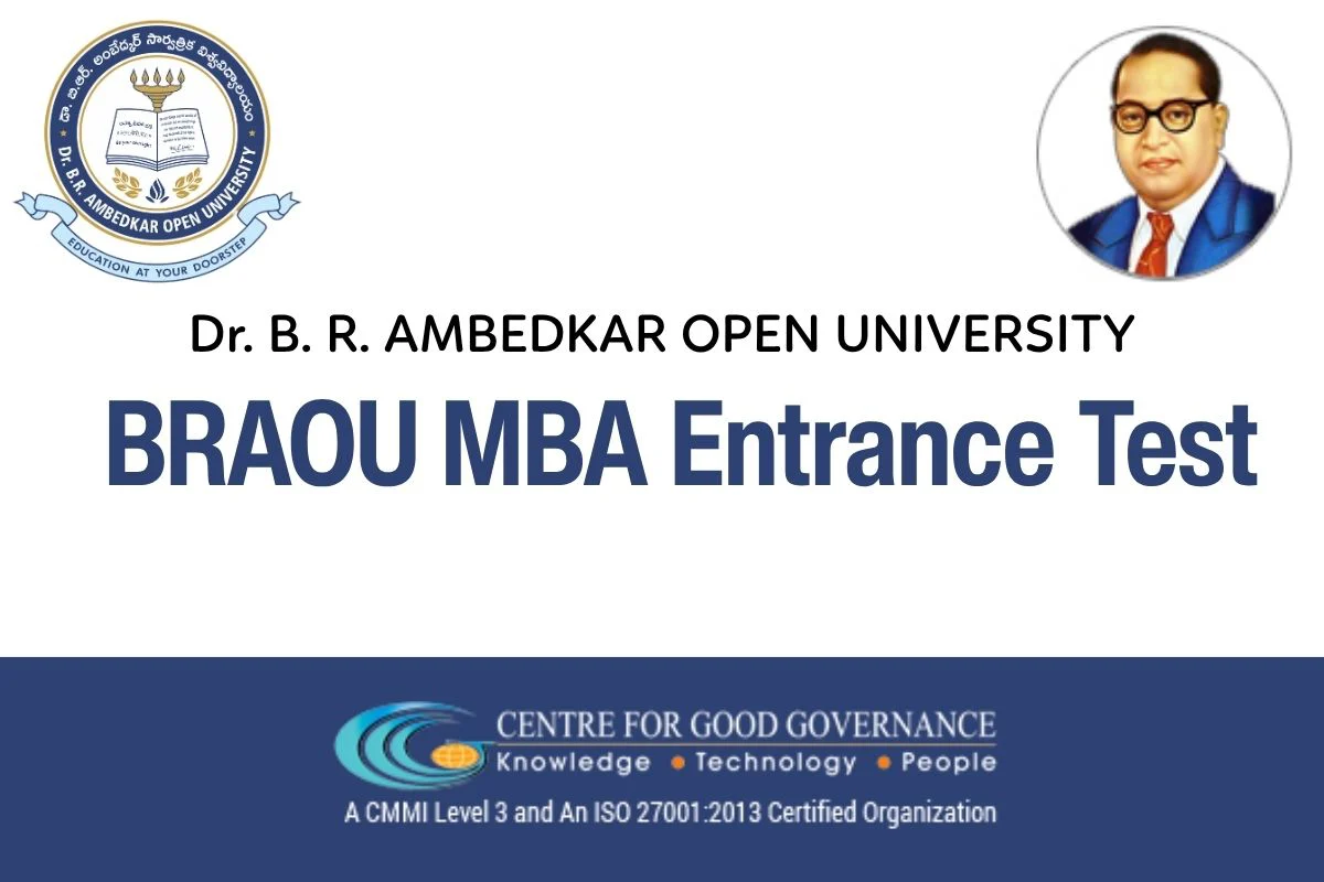 BRAOU MBA Entrance Test 2026-27 Application, Eligibility, Dates 1 BRAOU MBA Entrance Test