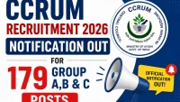 CCRUM Recruitment 2026