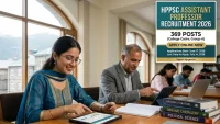 HPPSC Assistant Professor Recruitment