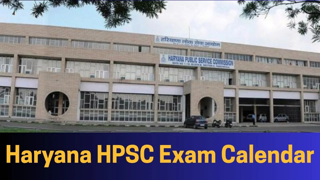 Haryana HPSC Exam Calendar 2026-27 PDF 1 Haryana HPSC Exam Calendar