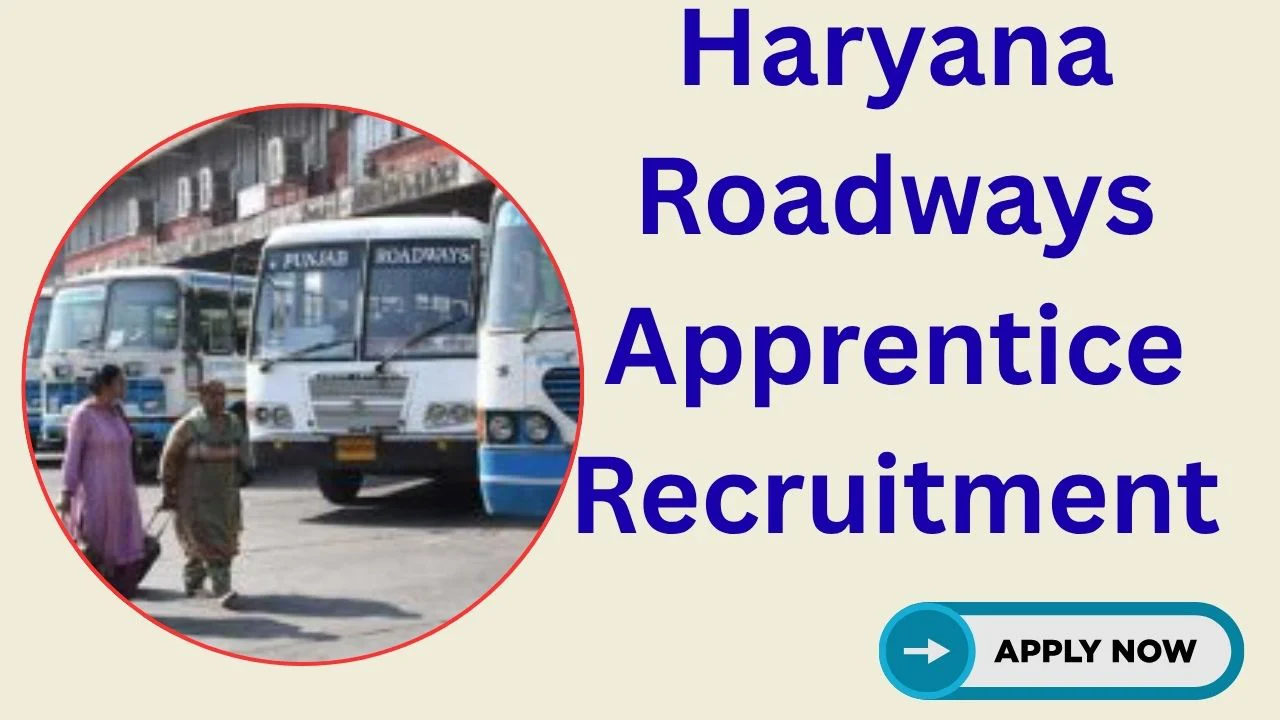 Haryana Roadways Apprentice Recruitment 2026 Apply Online for 93 Vacancies 1 Haryana Roadways Apprentice Recruitment