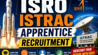 ISRO ISTRAC Apprentice Recruitment 2026