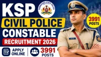 KSP Civil Police Constable Recruitment