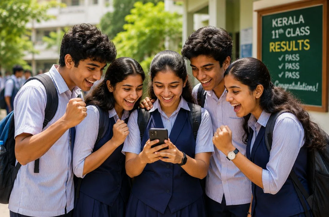 Kerala HSE Plus One (+1) Result 2026 1 Kerala Plus One Result