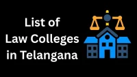 List of Law Colleges in Telangana