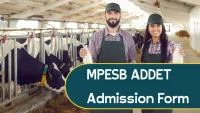 MPESB ADDET Admission Form