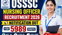 OSSSC Nursing Officer Recruitment