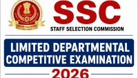 SSC Limited Departmental Competitive Examination 2026
