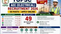 TGPSC AEE (Electrical) Recruitment 2026