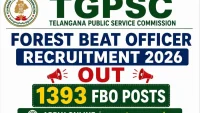 TGPSC Forest Beat Officer Recruitment