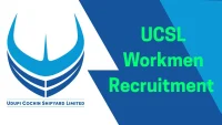 UCSL Workmen Recruitment